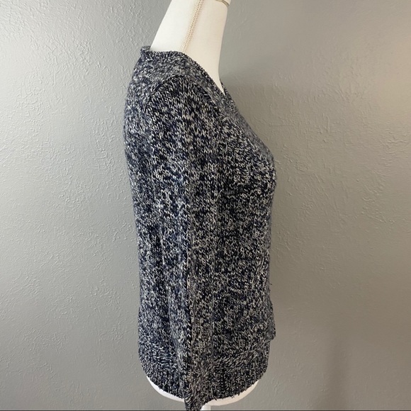 RAG & BONE Knit Marled Wool Cashmere Blend Sweater - Picture 2 of 9